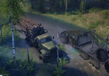 Dirty Lumberjack Map version 1 for Spintires: MudRunner (v14.08.19)