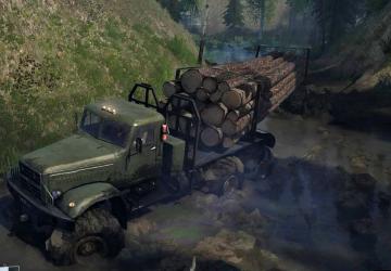 Dirty Lumberjack Map version 1 for Spintires: MudRunner (v14.08.19)