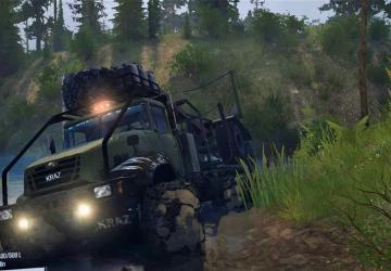 Dirty Lumberjack Map version 1 for Spintires: MudRunner (v14.08.19)
