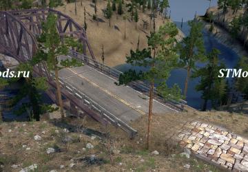 Dirty Run Map version 1.0 for Spintires: MudRunner (v14.08.19)