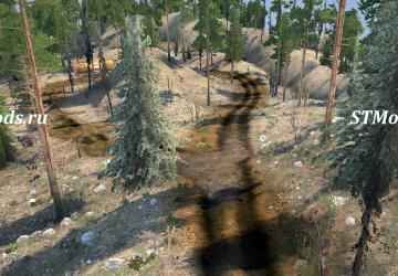 Dirty Run Map version 1.0 for Spintires: MudRunner (v14.08.19)