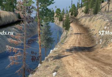 Dirty Run Map version 1.0 for Spintires: MudRunner (v14.08.19)