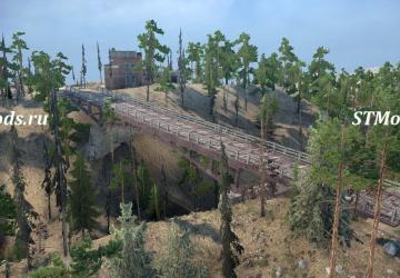 Dirty Run Map version 1.0 for Spintires: MudRunner (v14.08.19)