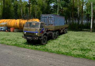 Hanpei Hanzan Map version 1 for Spintires: MudRunner (v14.08.19)