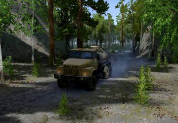 Hanpei Hanzan Map version 1 for Spintires: MudRunner (v14.08.19)