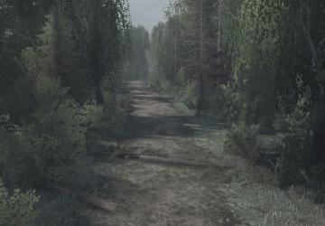 Hard Offroad Map version 24.01.20 for Spintires: MudRunner (v14.08.19)