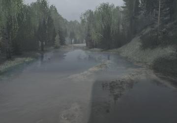 Hard Offroad Map version 24.01.20 for Spintires: MudRunner (v14.08.19)