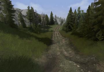 Map «Hard Road» version 1 for Spintires: MudRunner (v25.02.21)