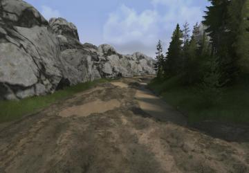 Map «Hard Road» version 1 for Spintires: MudRunner (v25.02.21)