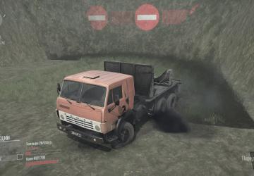 HardWork Map version 1.0 for Spintires: MudRunner (v25.02.21)