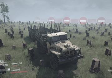 HardWork Map version 1.0 for Spintires: MudRunner (v25.02.21)