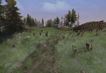 Khatanga Map version 1 for Spintires: MudRunner (v25.02.21)