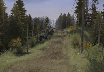 Khatanga Map version 1 for Spintires: MudRunner (v25.02.21)