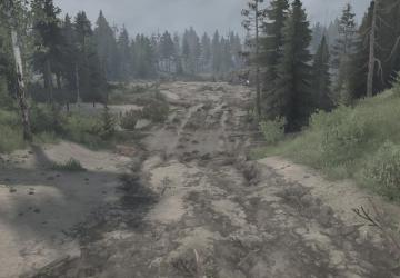 Hazardous Path Map version 20.05.23 for Spintires: MudRunner (v28.09.22)