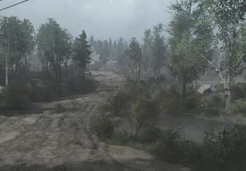 Hazardous Path Map version 20.05.23 for Spintires: MudRunner (v28.09.22)