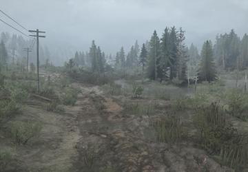 Hazardous Path Map version 20.05.23 for Spintires: MudRunner (v28.09.22)