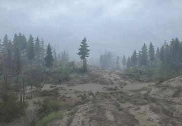 Hazardous Path Map version 20.05.23 for Spintires: MudRunner (v28.09.22)