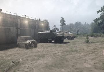 Heavens Gate Map version 1 for Spintires: MudRunner (v14.08.19)