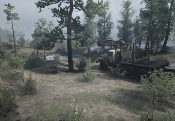 Heavens Gate Map version 1 for Spintires: MudRunner (v14.08.19)