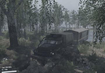 Hell’s Swamp Map version 1 for Spintires: MudRunner (v22.03.19)