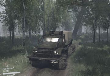 Hell’s Swamp Map version 1 for Spintires: MudRunner (v22.03.19)