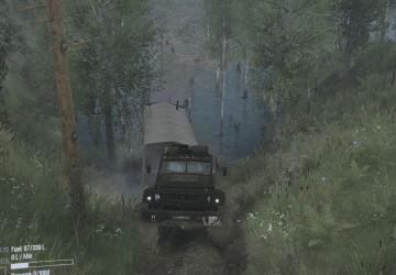Hell’s Swamp Map version 1 for Spintires: MudRunner (v22.03.19)