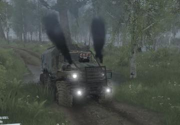 Hell’s Swamp Map version 1 for Spintires: MudRunner (v22.03.19)