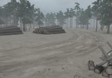 High Sierra Map version 04.06.20 for Spintires: MudRunner (v14.08.19)