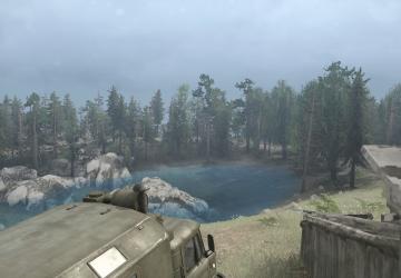 Highlands Map version 1 for Spintires: MudRunner (v14.08.19)