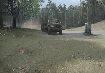 Highlands Map version 1 for Spintires: MudRunner (v14.08.19)