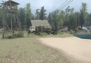 Highlands Map version 1 for Spintires: MudRunner (v14.08.19)