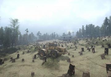 Highlands Map version 1 for Spintires: MudRunner (v14.08.19)