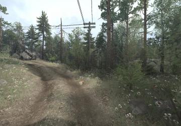 Highlands Map version 1 for Spintires: MudRunner (v14.08.19)