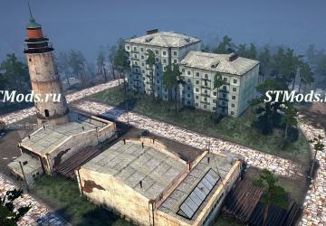 Hill Hovering Map version 1.0 for Spintires: MudRunner (v14.08.19)