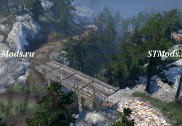 Hill Hovering Map version 1.0 for Spintires: MudRunner (v14.08.19)