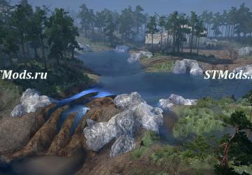 Hill Hovering Map version 1.0 for Spintires: MudRunner (v14.08.19)