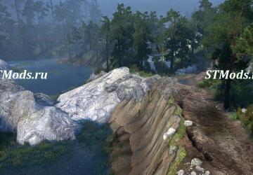 Hill Hovering Map version 1.0 for Spintires: MudRunner (v14.08.19)
