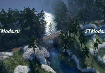 Hill Hovering Map version 1.0 for Spintires: MudRunner (v14.08.19)