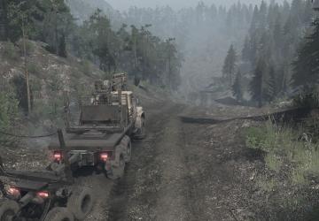 Hillbilly Map version 1 for Spintires: MudRunner (v14.08.19)