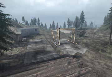 Hillbilly Map version 1 for Spintires: MudRunner (v14.08.19)