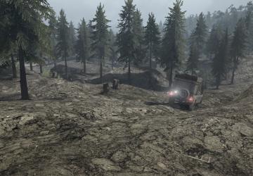 Hillbilly Map version 1 for Spintires: MudRunner (v14.08.19)