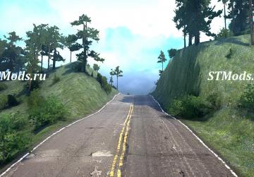 Map Hills and Valleys version 1.0 for Spintires: MudRunner (v14)