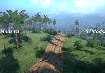 Map Hills and Valleys version 1.0 for Spintires: MudRunner (v14)