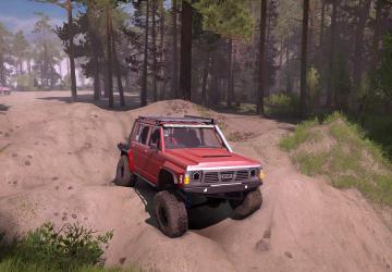 Hilz Map version 1.0 for Spintires: MudRunner (v14.08.19)