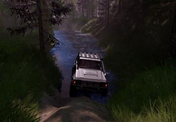Hilz Map version 1.0 for Spintires: MudRunner (v14.08.19)