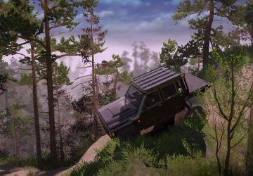 Hilz Map version 1.0 for Spintires: MudRunner (v14.08.19)