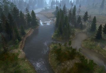 Hill 2016 Map for Spintires: MudRunner (v07.08.19)