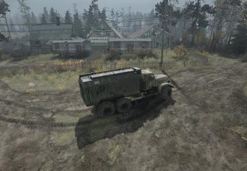 Hill 2 Map version 30.12.20 for Spintires: MudRunner (v24.11.20)