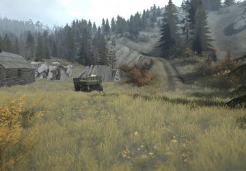 Hill 2 Map version 30.12.20 for Spintires: MudRunner (v24.11.20)