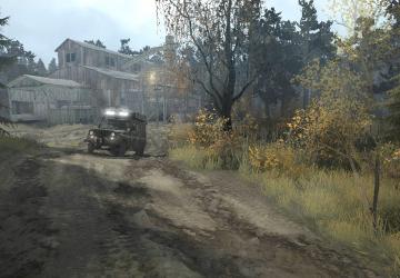 Hill 2 Map version 30.12.20 for Spintires: MudRunner (v24.11.20)